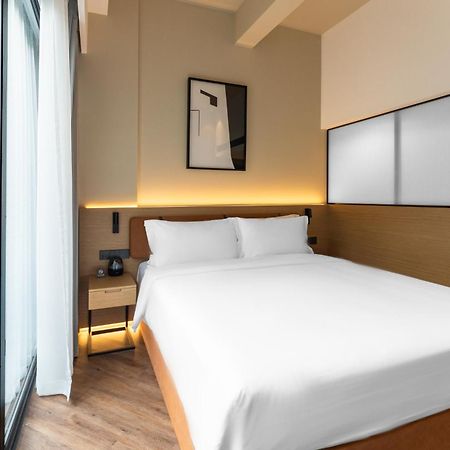 Mia Hotel - Shanghai Xuhui Jiaotong University ภายนอก รูปภาพ