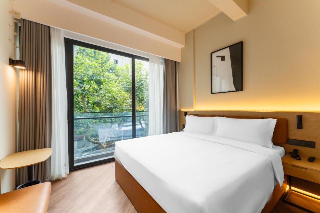 Mia Hotel - Shanghai Xuhui Jiaotong University ภายนอก รูปภาพ