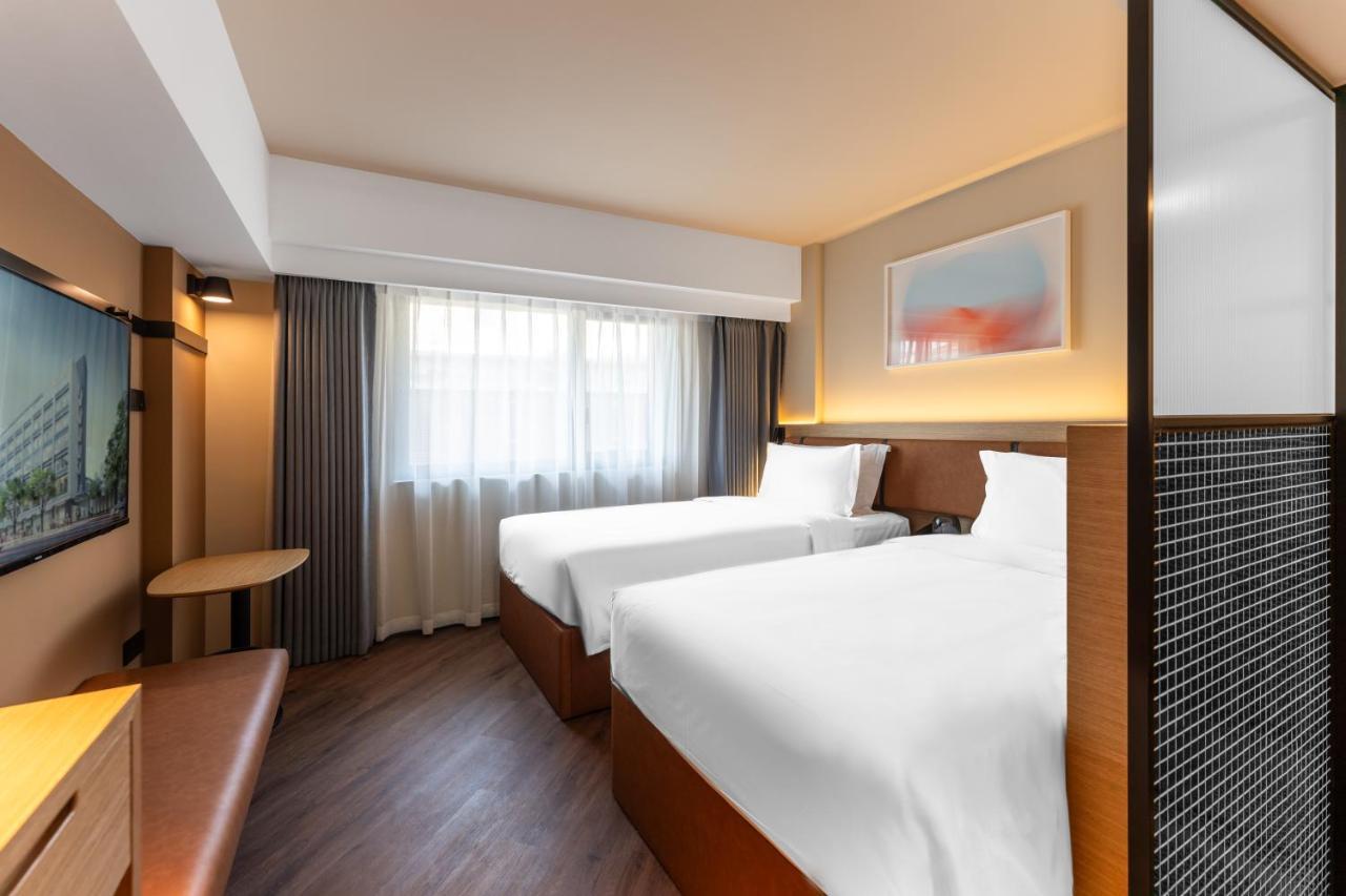 Mia Hotel - Shanghai Xuhui Jiaotong University ภายนอก รูปภาพ
