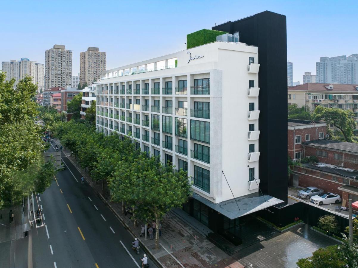 Mia Hotel - Shanghai Xuhui Jiaotong University ภายนอก รูปภาพ