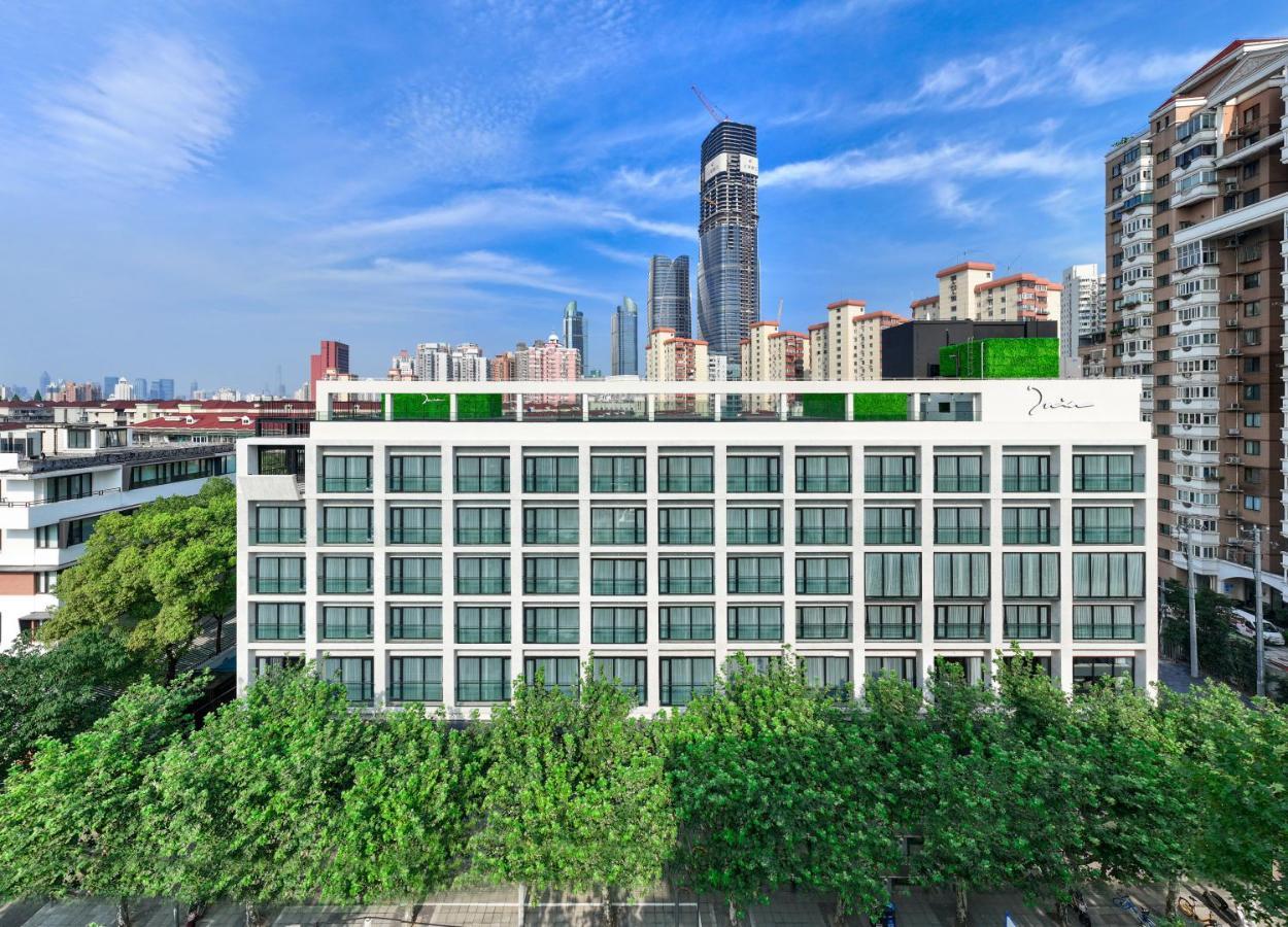 Mia Hotel - Shanghai Xuhui Jiaotong University ภายนอก รูปภาพ