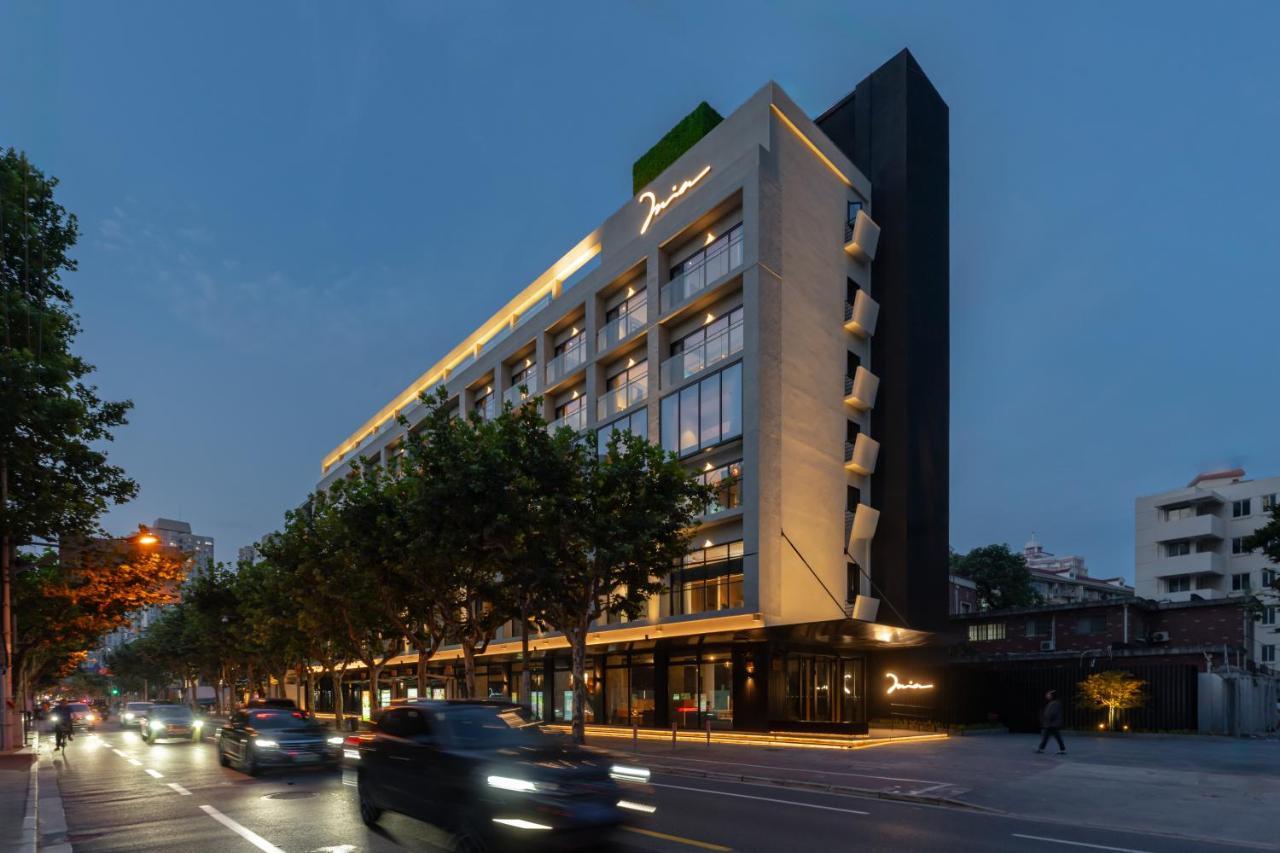 Mia Hotel - Shanghai Xuhui Jiaotong University ภายนอก รูปภาพ