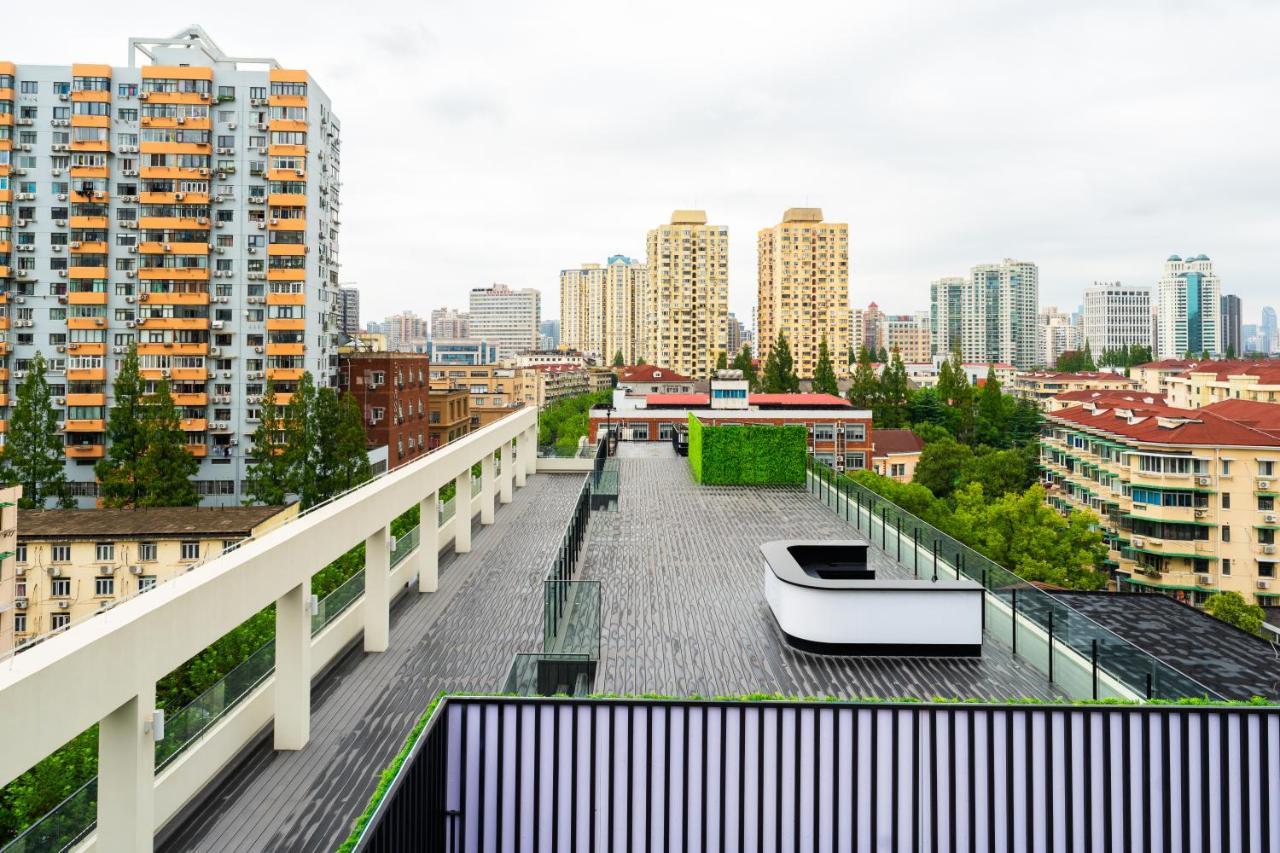 Mia Hotel - Shanghai Xuhui Jiaotong University ภายนอก รูปภาพ
