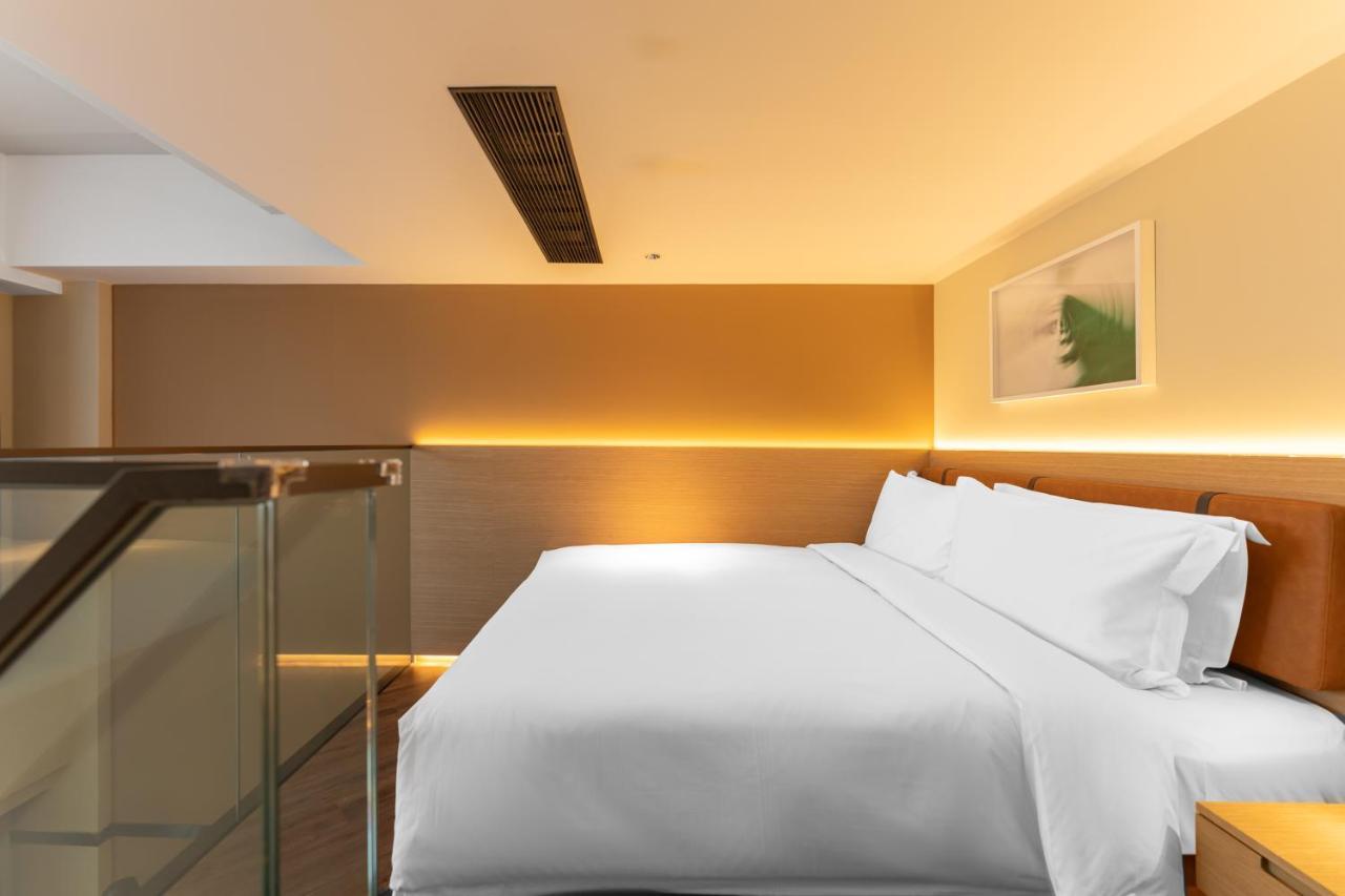 Mia Hotel - Shanghai Xuhui Jiaotong University ภายนอก รูปภาพ