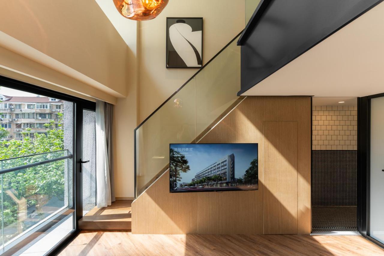 Mia Hotel - Shanghai Xuhui Jiaotong University ภายนอก รูปภาพ