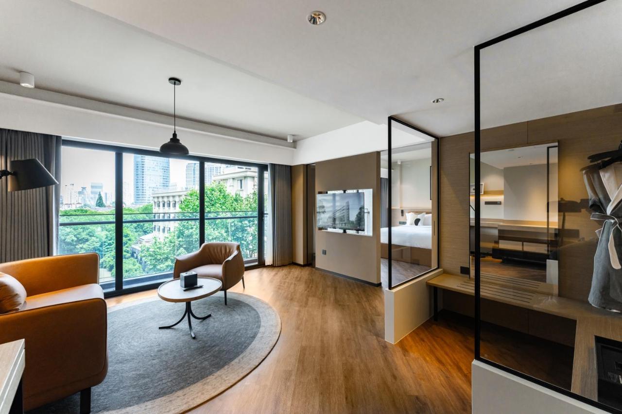 Mia Hotel - Shanghai Xuhui Jiaotong University ภายนอก รูปภาพ