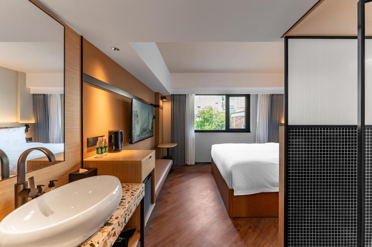 Mia Hotel - Shanghai Xuhui Jiaotong University ภายนอก รูปภาพ