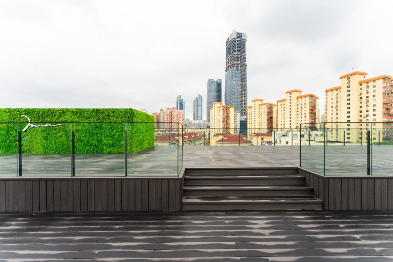 Mia Hotel - Shanghai Xuhui Jiaotong University ภายนอก รูปภาพ