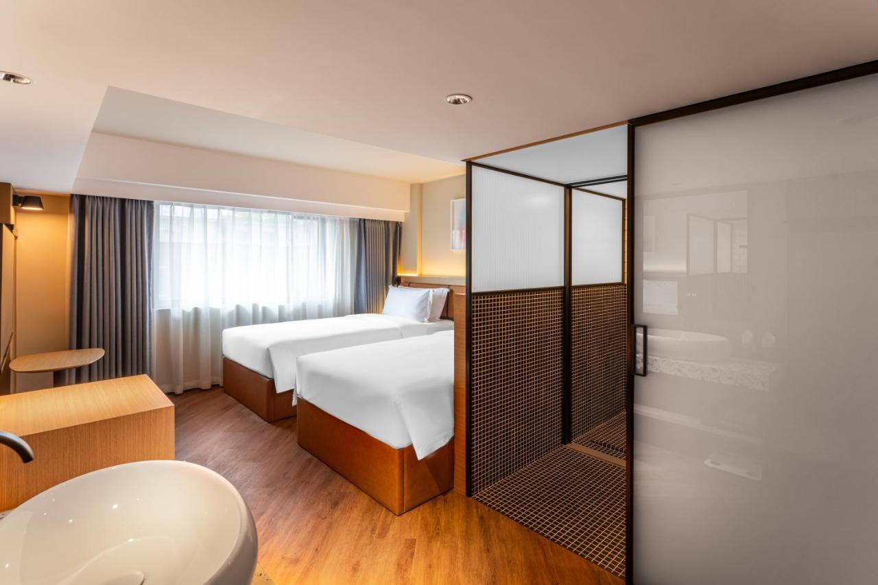 Mia Hotel - Shanghai Xuhui Jiaotong University ภายนอก รูปภาพ