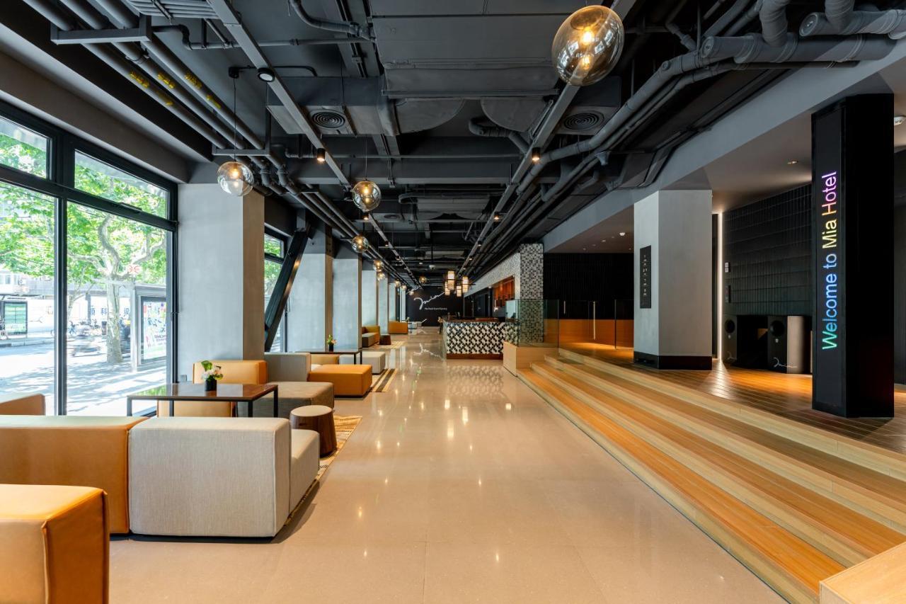 Mia Hotel - Shanghai Xuhui Jiaotong University ภายนอก รูปภาพ