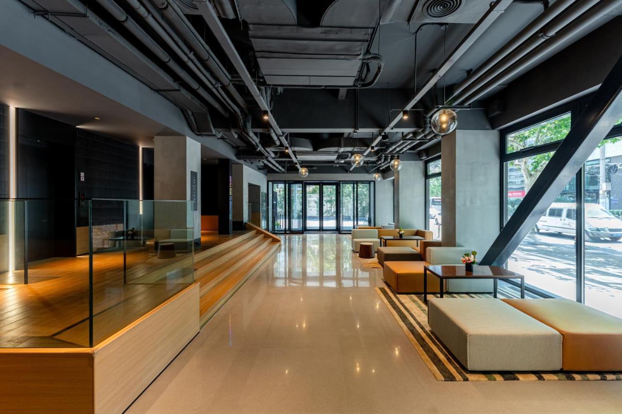 Mia Hotel - Shanghai Xuhui Jiaotong University ภายนอก รูปภาพ