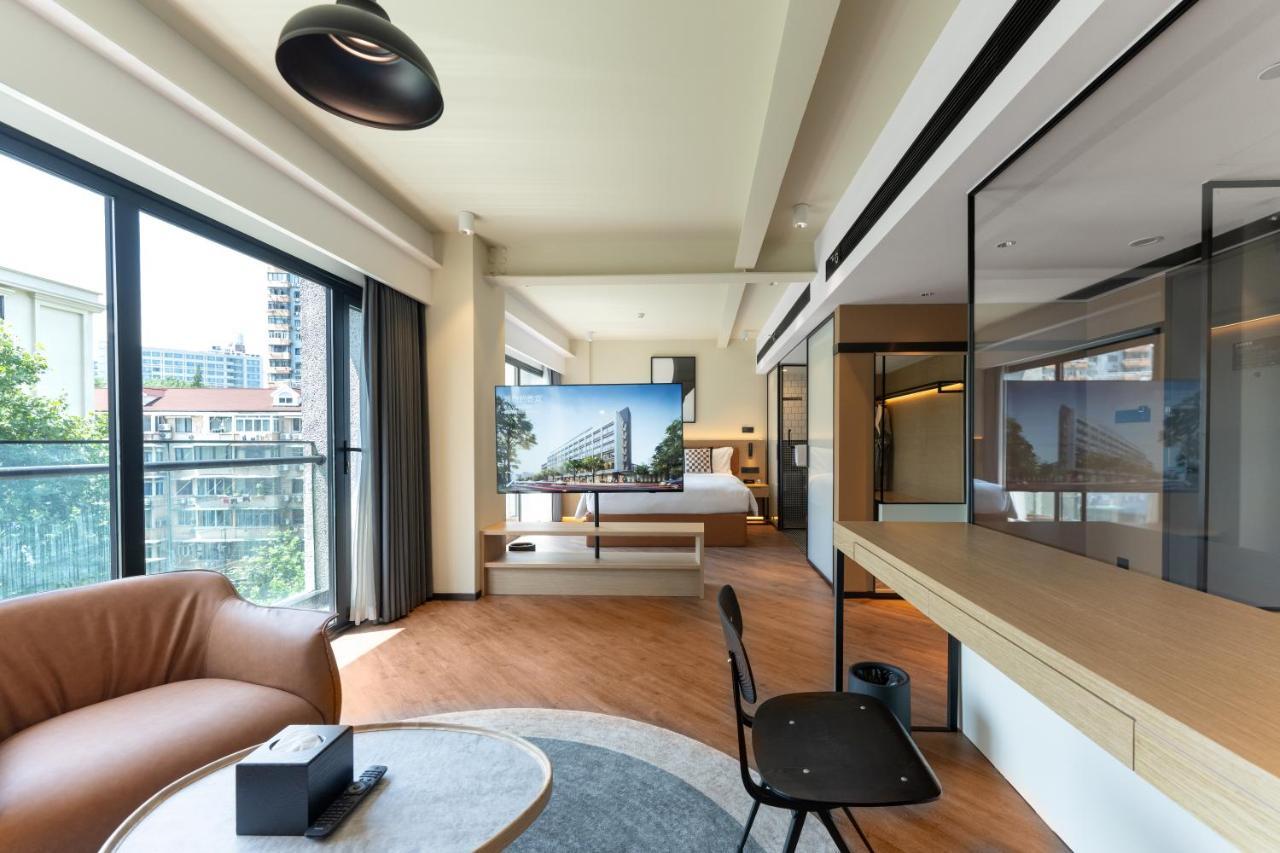 Mia Hotel - Shanghai Xuhui Jiaotong University ภายนอก รูปภาพ