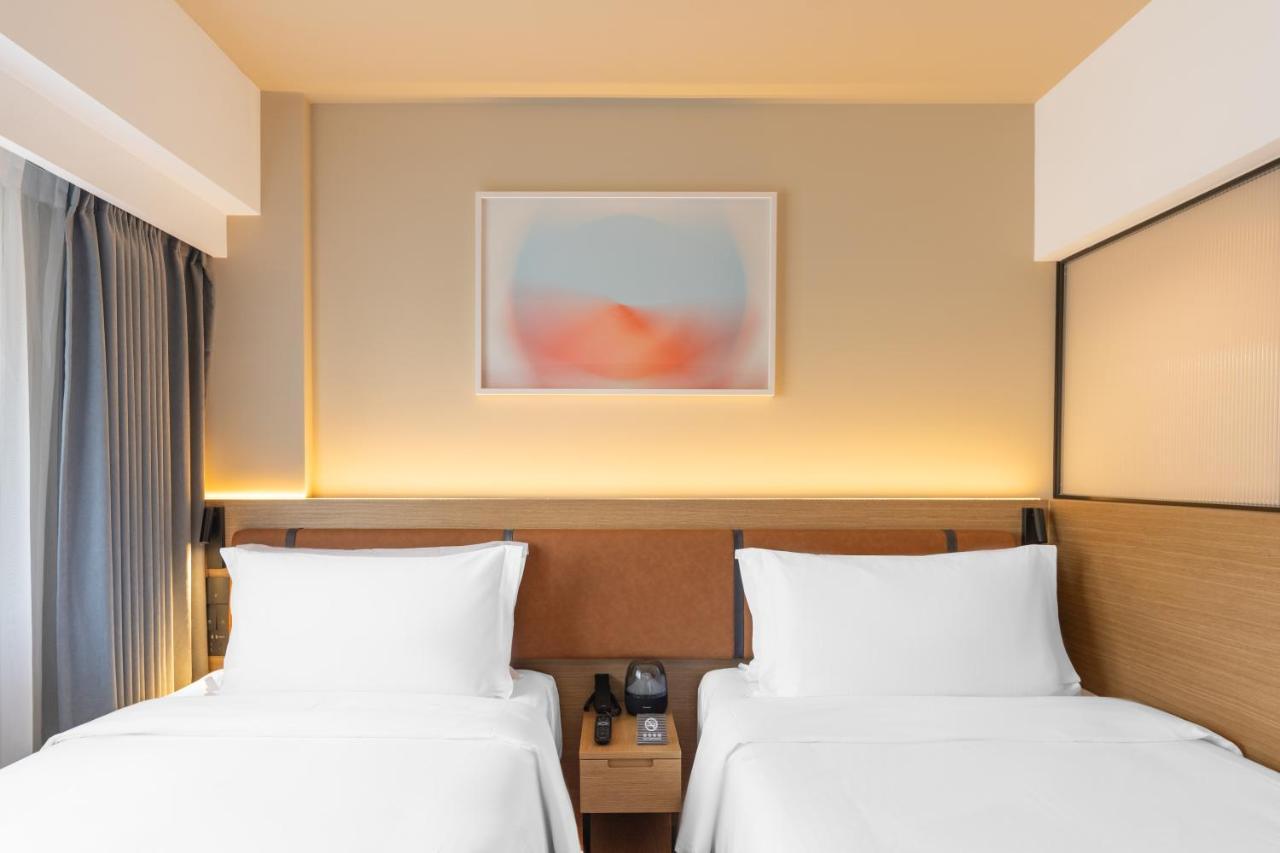 Mia Hotel - Shanghai Xuhui Jiaotong University ภายนอก รูปภาพ