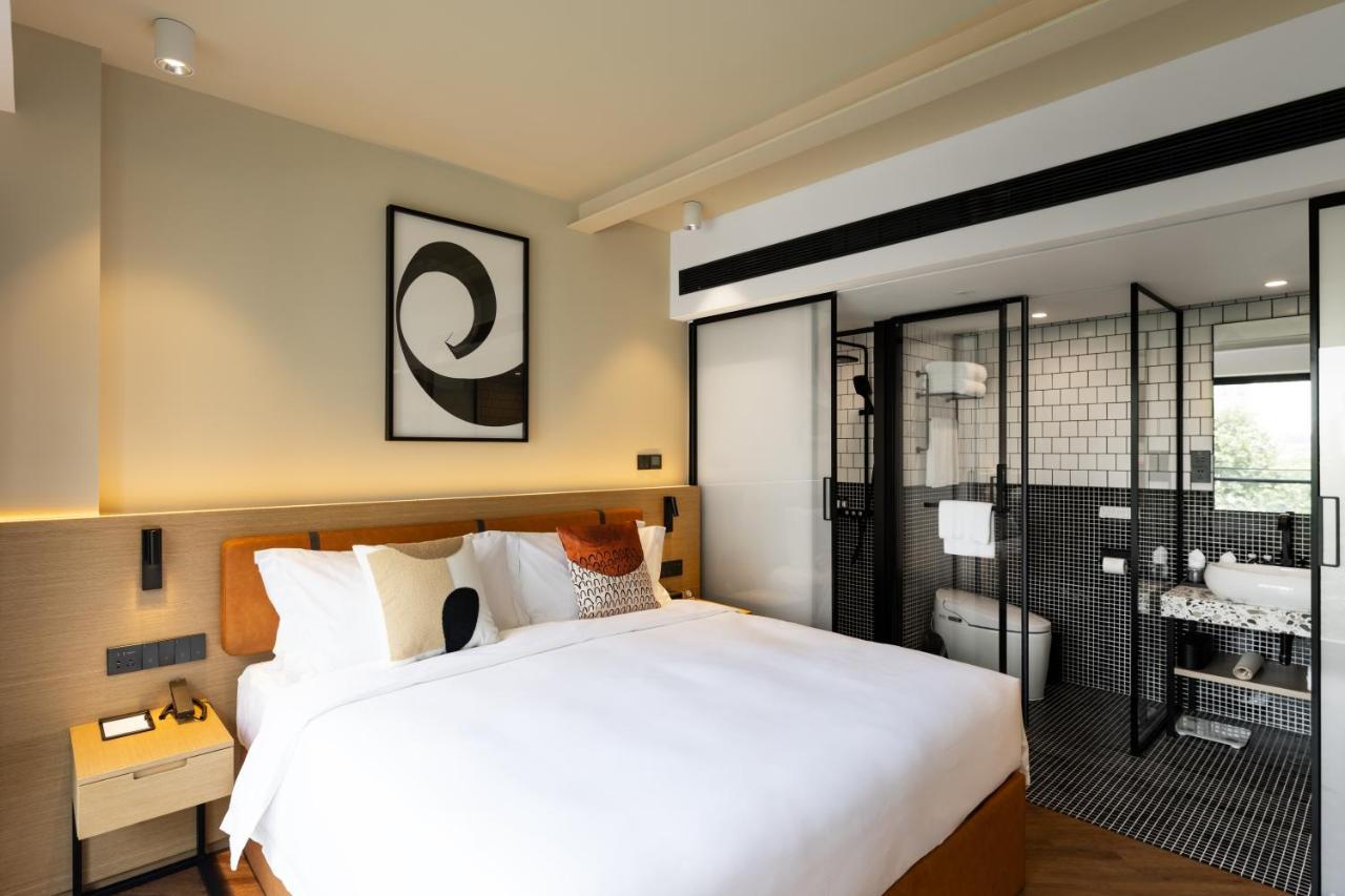 Mia Hotel - Shanghai Xuhui Jiaotong University ภายนอก รูปภาพ