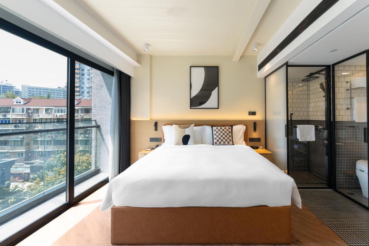Mia Hotel - Shanghai Xuhui Jiaotong University ภายนอก รูปภาพ