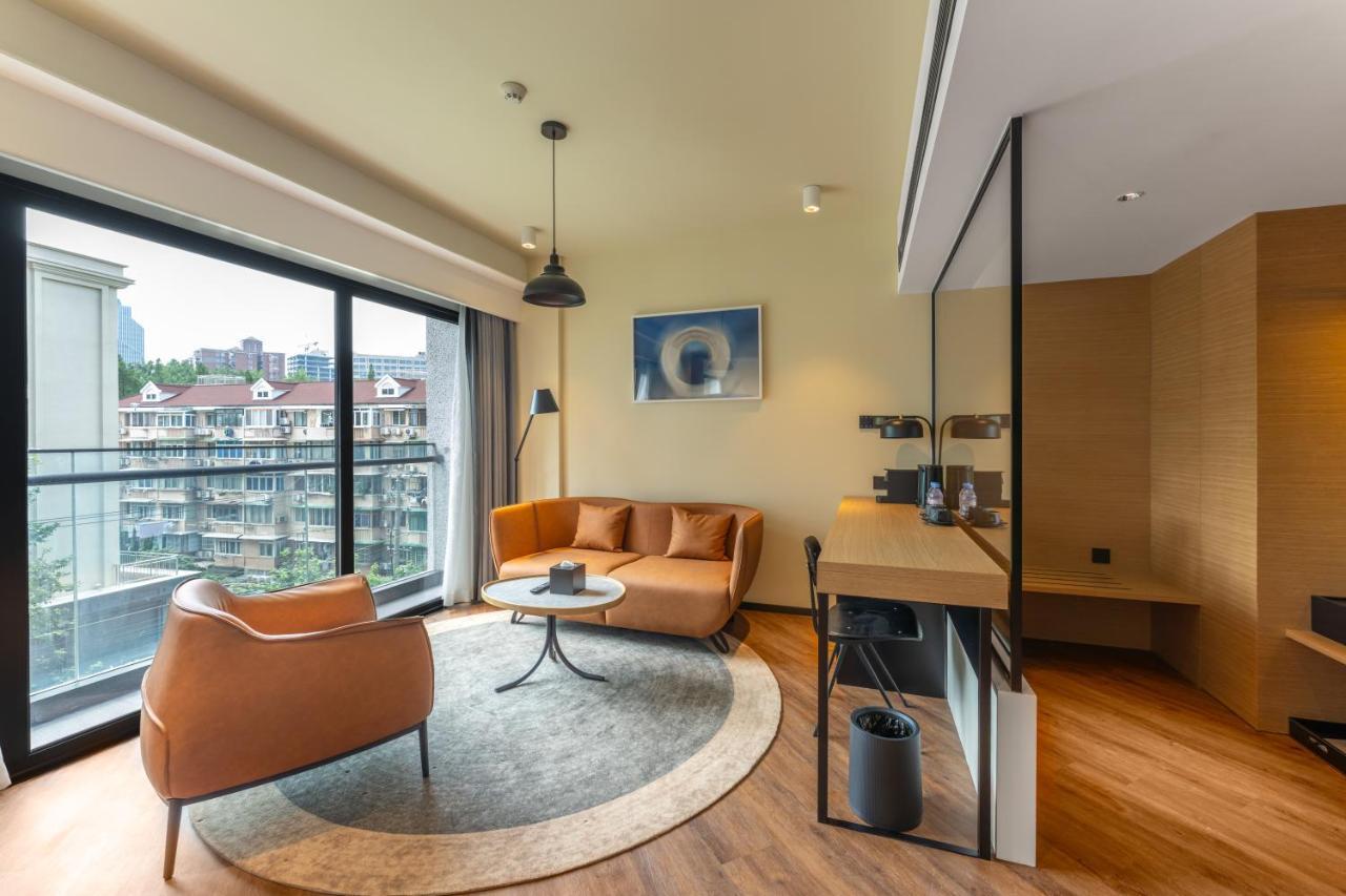 Mia Hotel - Shanghai Xuhui Jiaotong University ภายนอก รูปภาพ