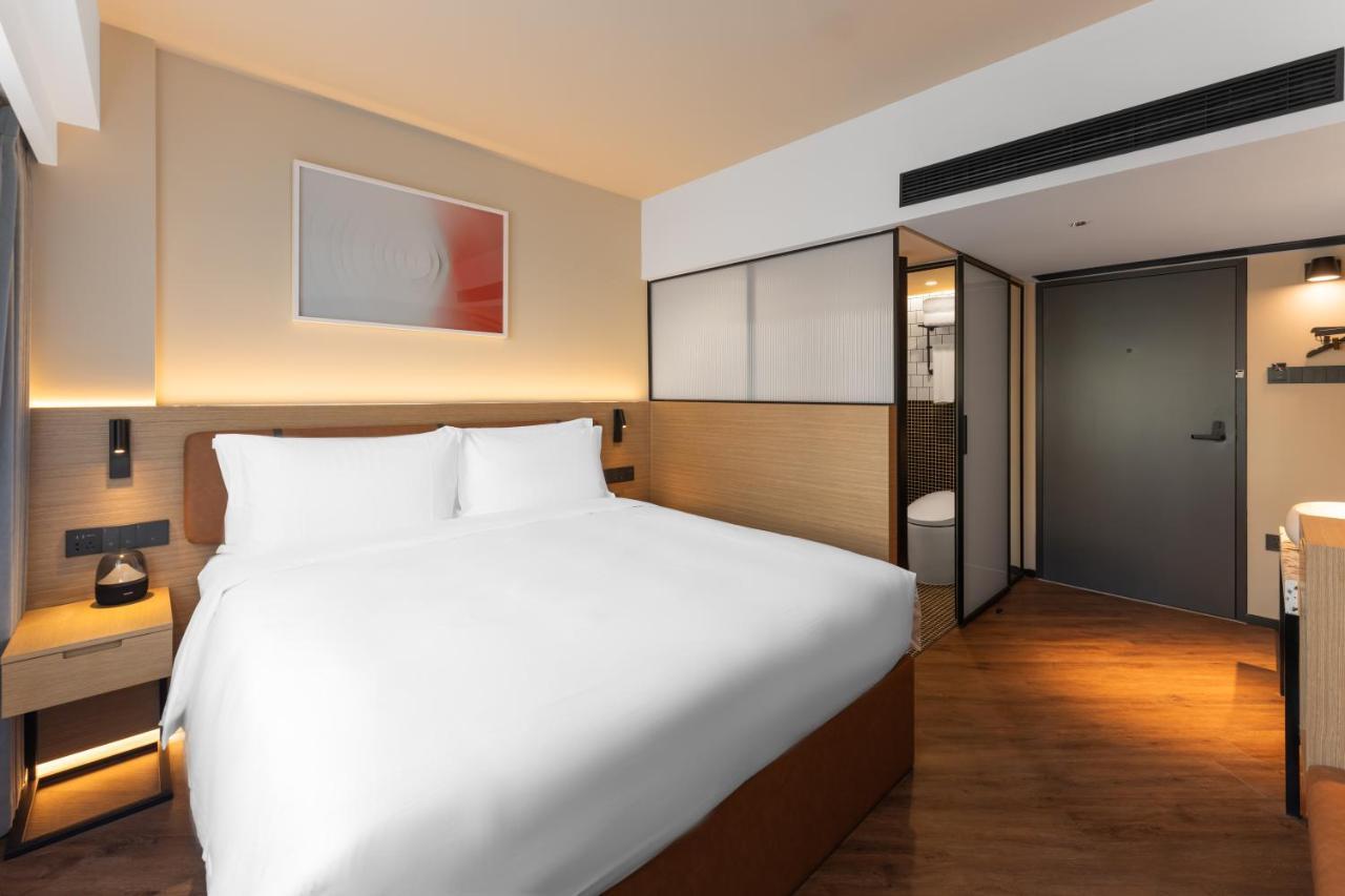 Mia Hotel - Shanghai Xuhui Jiaotong University ภายนอก รูปภาพ