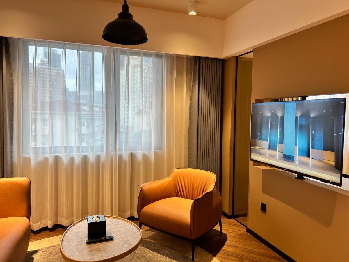 Mia Hotel - Shanghai Xuhui Jiaotong University ภายนอก รูปภาพ