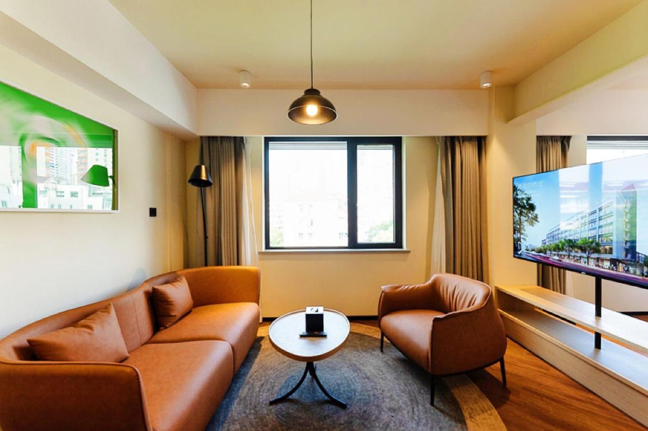 Mia Hotel - Shanghai Xuhui Jiaotong University ภายนอก รูปภาพ