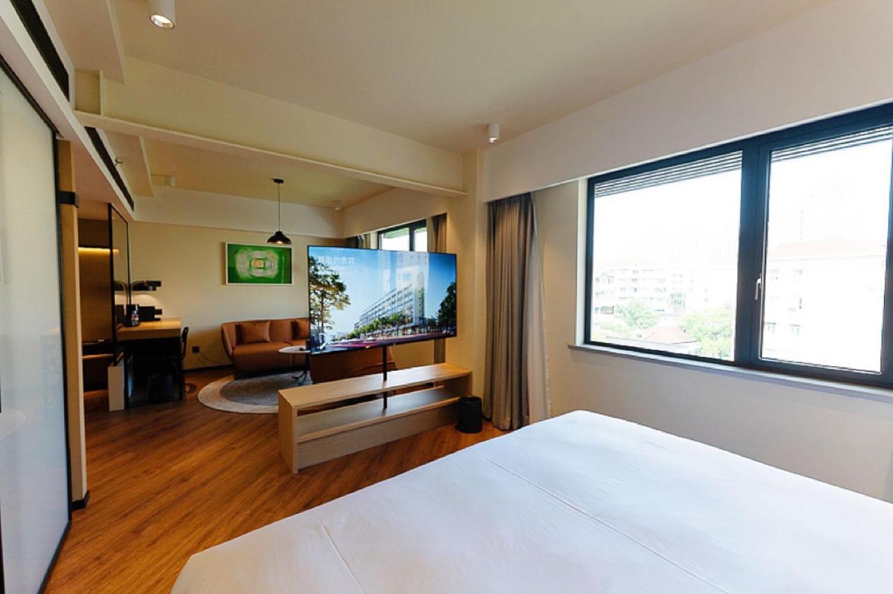 Mia Hotel - Shanghai Xuhui Jiaotong University ภายนอก รูปภาพ