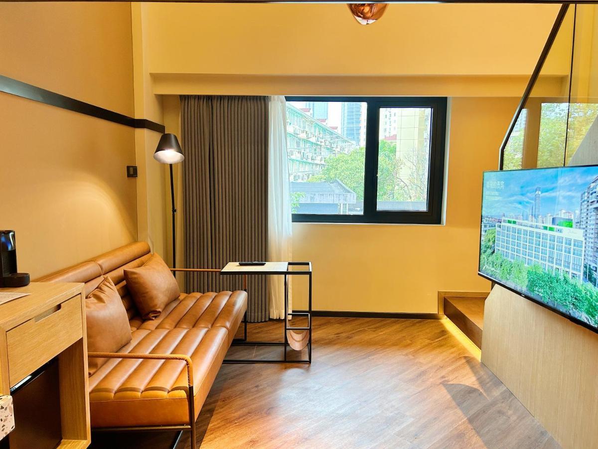 Mia Hotel - Shanghai Xuhui Jiaotong University ภายนอก รูปภาพ