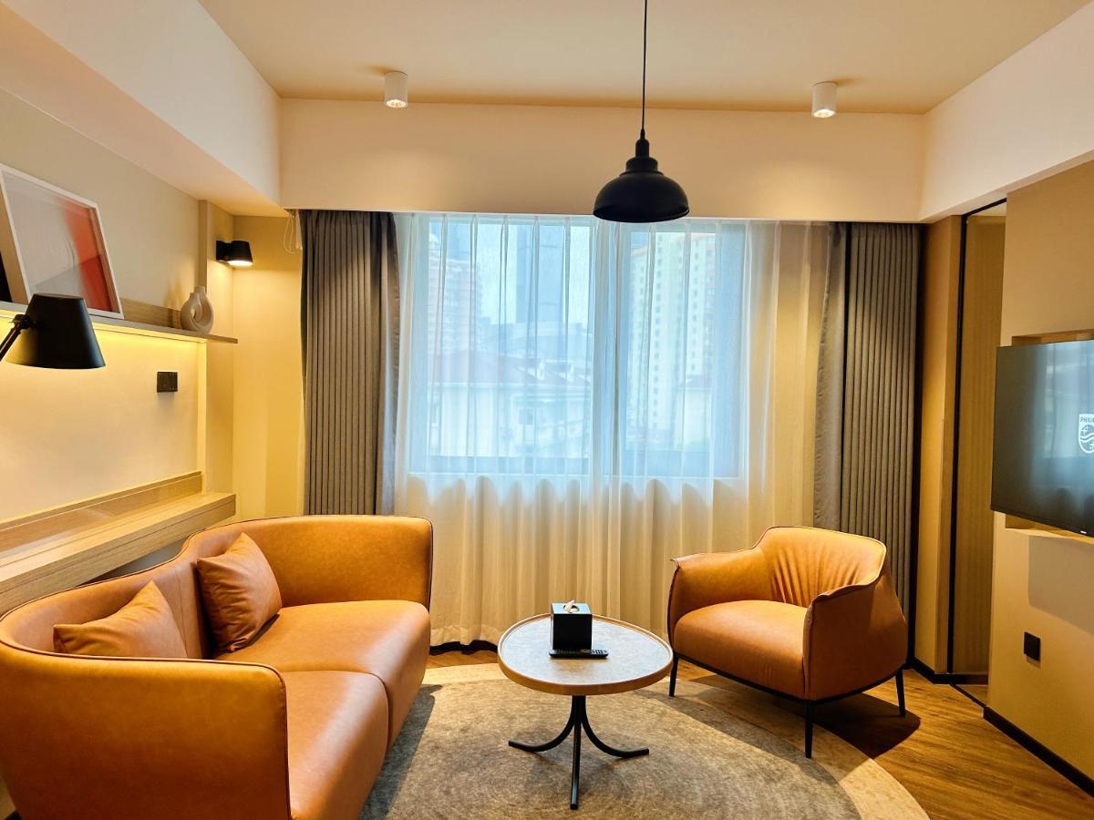 Mia Hotel - Shanghai Xuhui Jiaotong University ภายนอก รูปภาพ