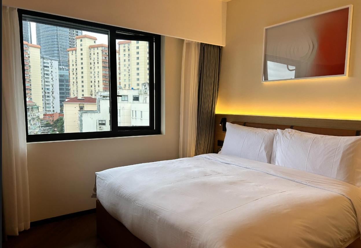 Mia Hotel - Shanghai Xuhui Jiaotong University ภายนอก รูปภาพ