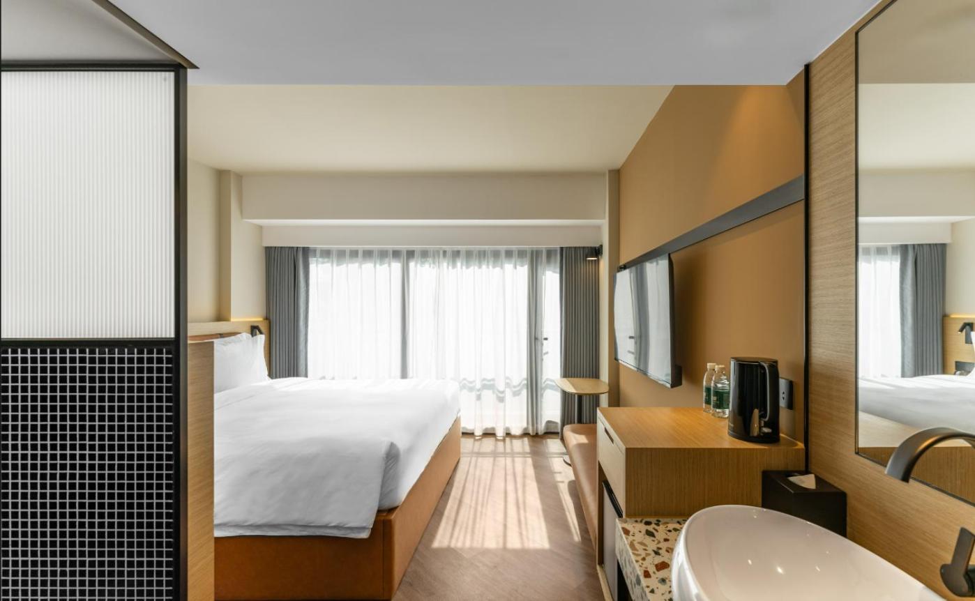 Mia Hotel - Shanghai Xuhui Jiaotong University ภายนอก รูปภาพ