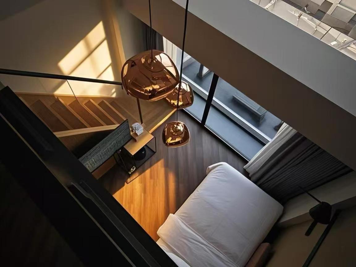 Mia Hotel - Shanghai Xuhui Jiaotong University ภายนอก รูปภาพ