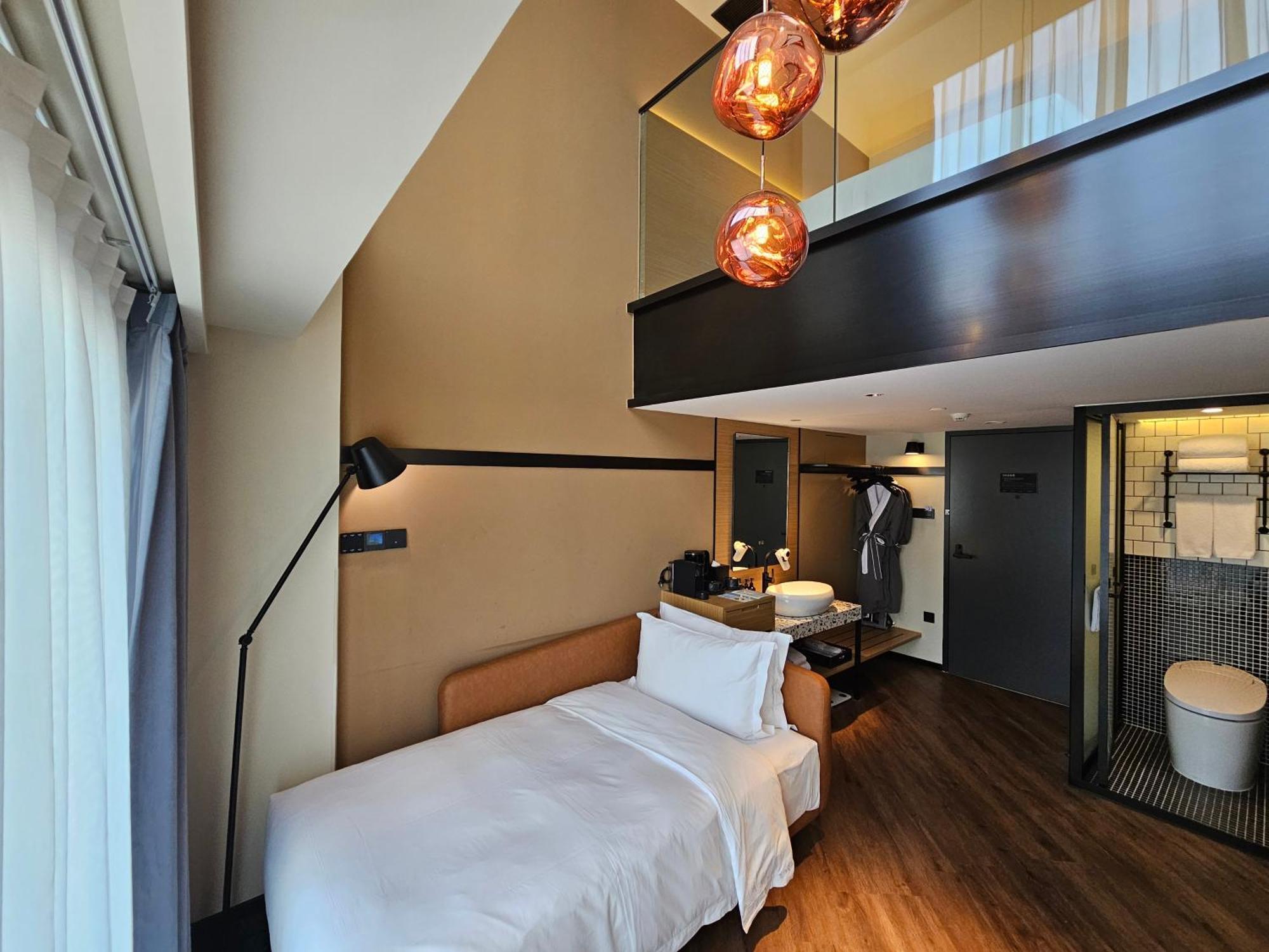 Mia Hotel - Shanghai Xuhui Jiaotong University ภายนอก รูปภาพ