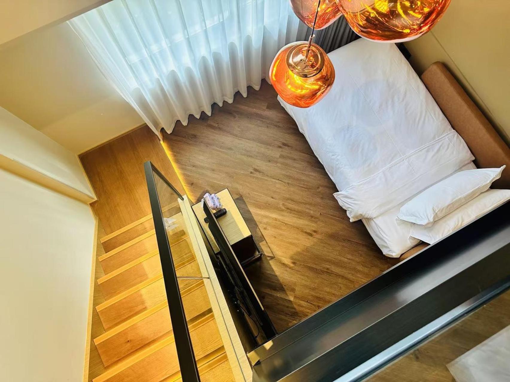 Mia Hotel - Shanghai Xuhui Jiaotong University ภายนอก รูปภาพ